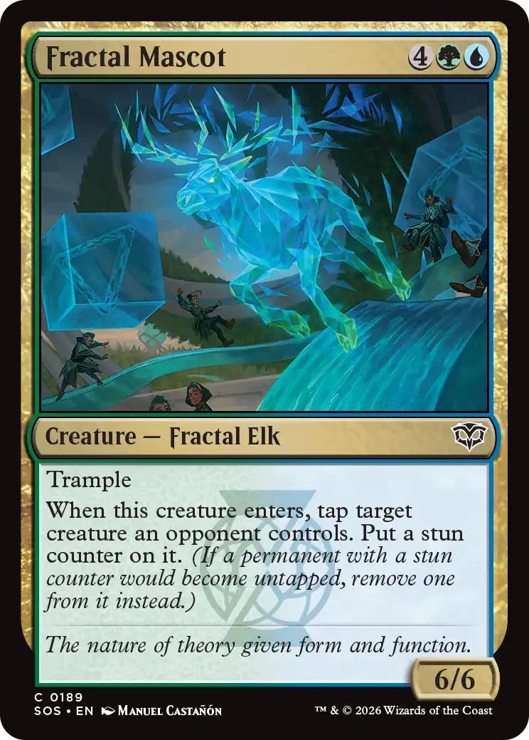 Fractal Mascot [189] [Secrets of Strixhaven] [Non-Foil]