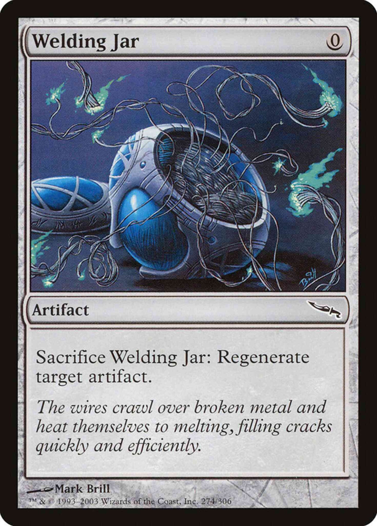 Welding Jar [274] [Mirrodin] [Non-Foil]