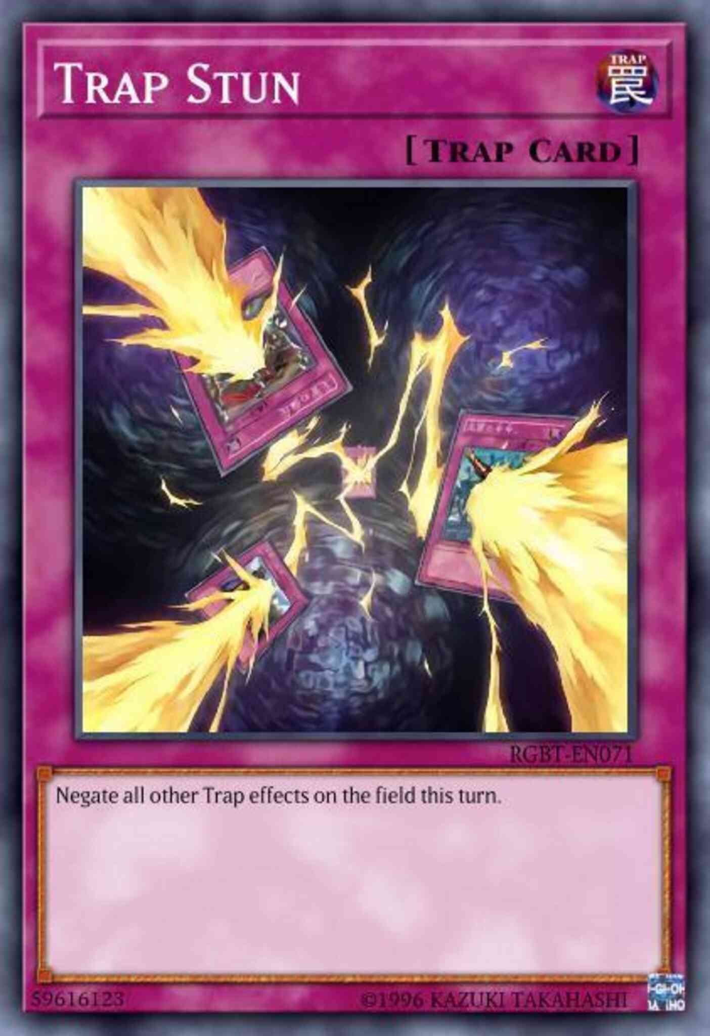 Trap Stun - AP02-EN013 - Super Rare - Unlimited