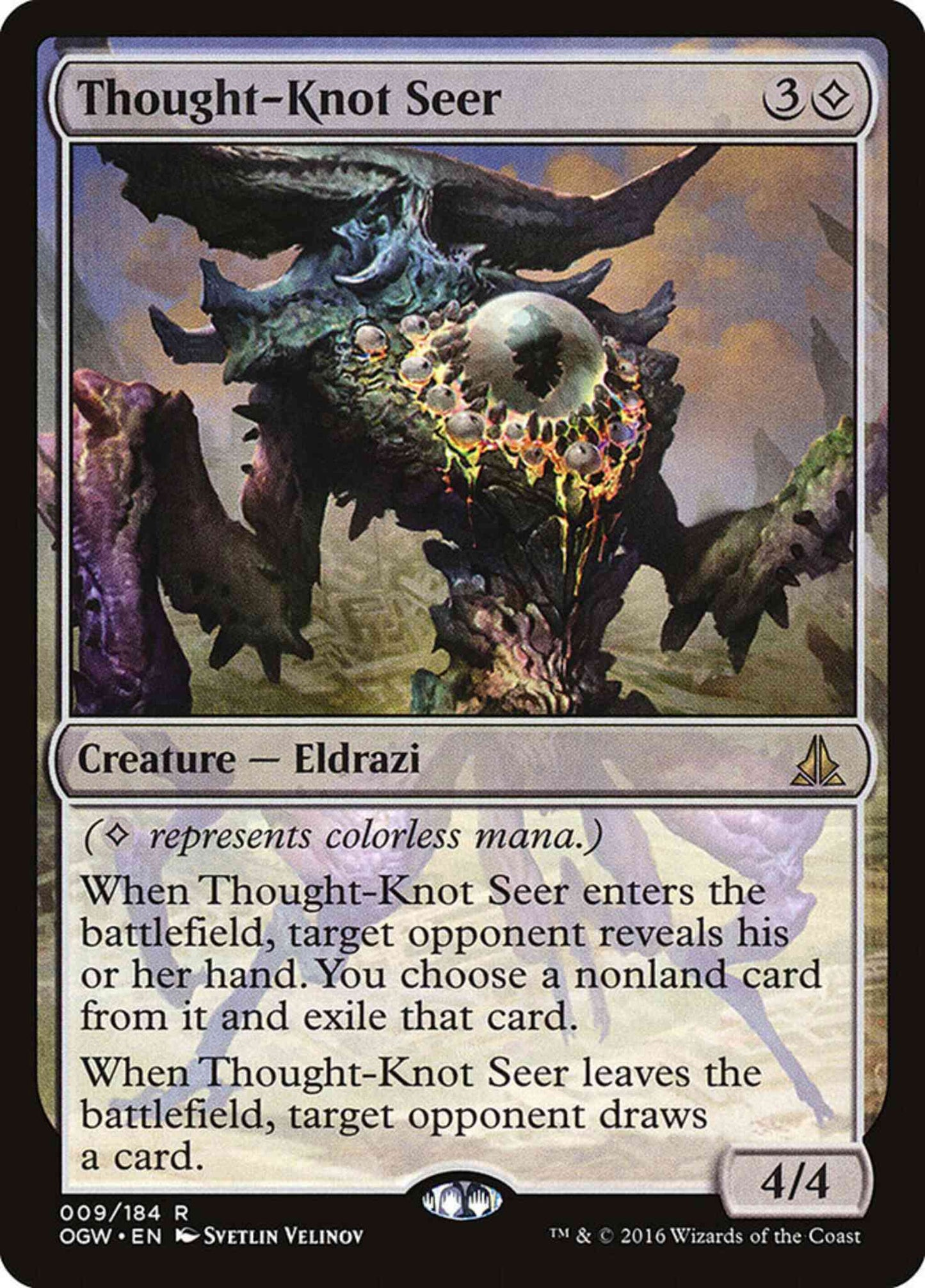 Thought-Knot Seer [9] [Oath of the Gatewatch] [Non-Foil]