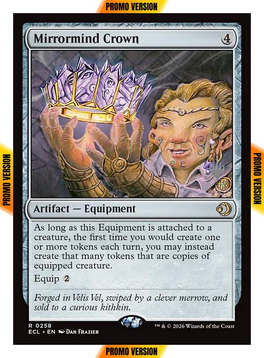 Mirrormind Crown [258p] [Promo Pack] [Lorwyn Eclipsed: Promos] [Non-Foil]