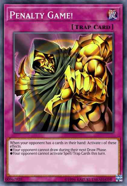 Penalty Game! - FET-EN051 - Ultimate Rare - Unlimited