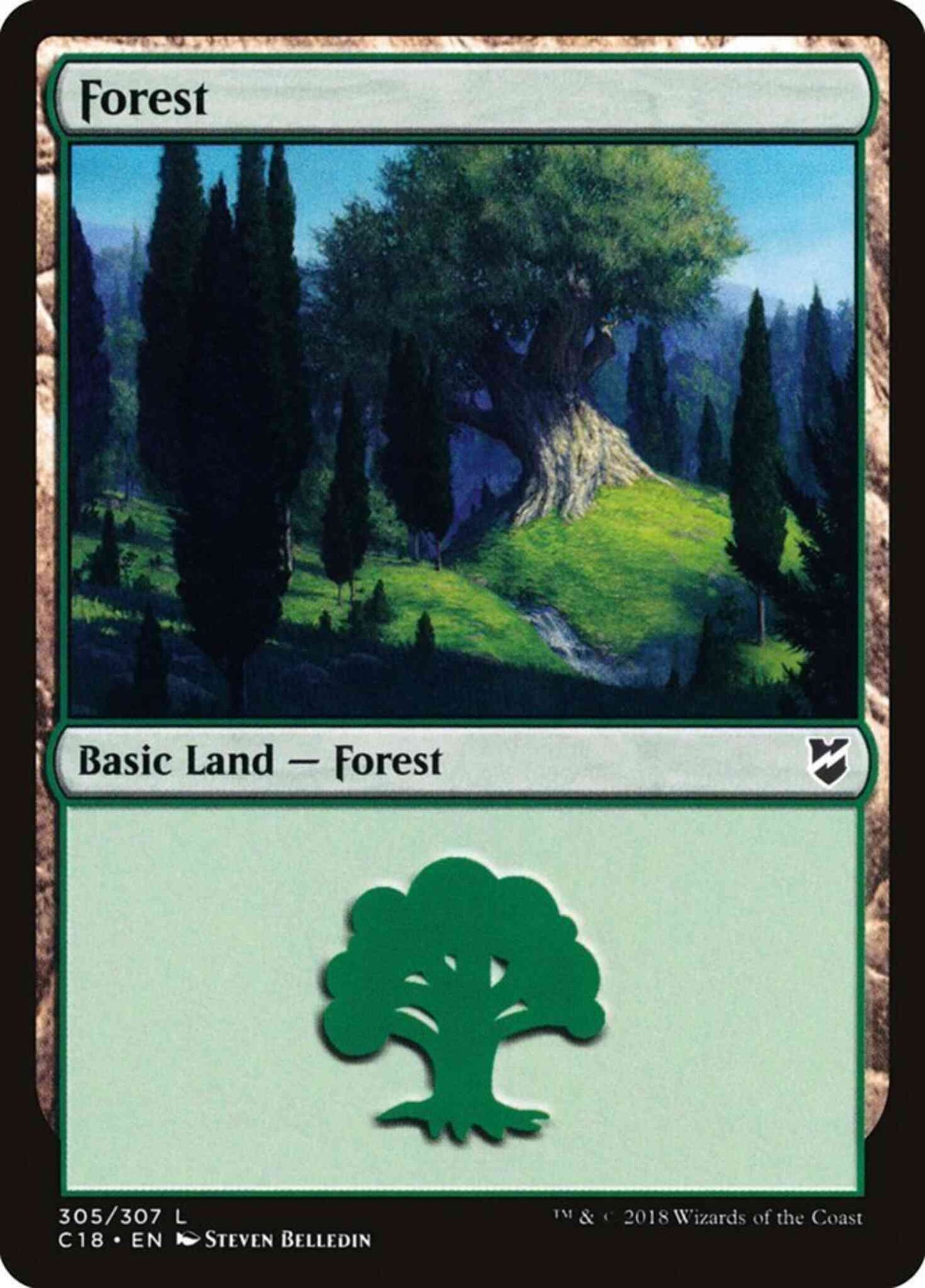 Forest [305] [Commander 2018] [Non-Foil]
