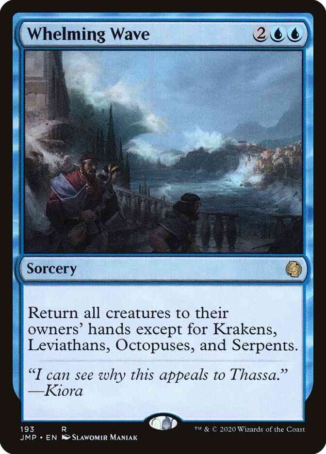 Whelming Wave [193] [Jumpstart] [Non-Foil]