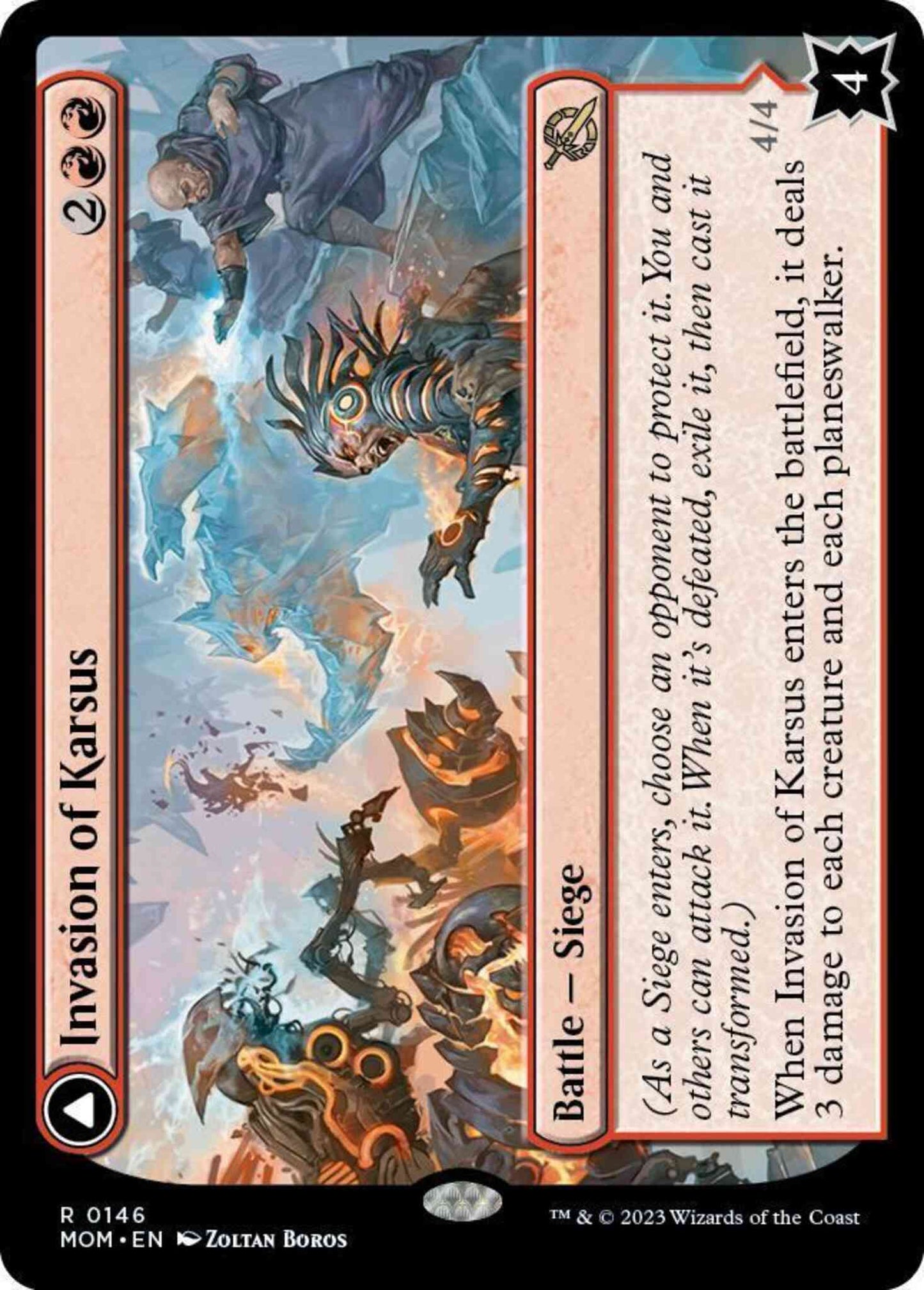 Invasion of Karsus // Refraction Elemental [146] [March of the Machine] [Non-Foil]