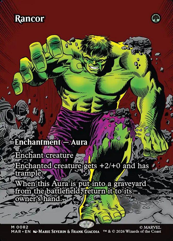 Rancor [82] [Borderless] [Source Material] [Marvel Universe] [Non-Foil]