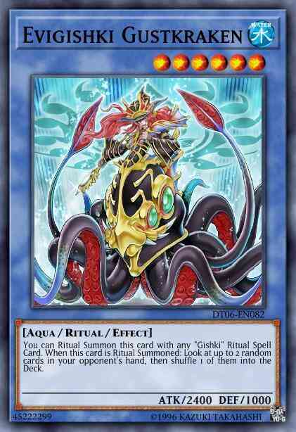 Evigishki Gustkraken - DT06-EN082 - Duel Terminal Super Parallel Rare - Duel Terminal