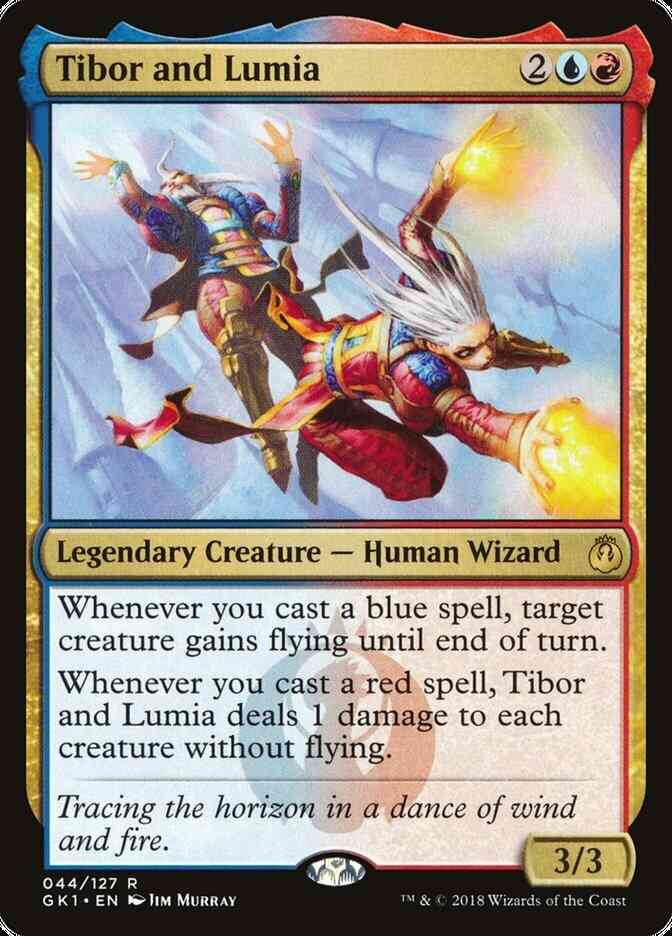 Tibor and Lumia [44] [GRN Guild Kit] [Non-Foil]