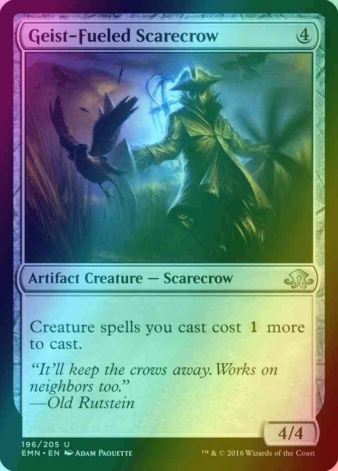 Geist-Fueled Scarecrow [196] [Eldritch Moon] [Foil]