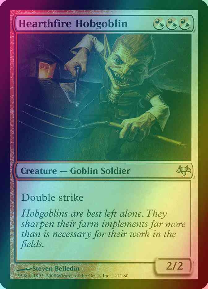 Hearthfire Hobgoblin [141] [Eventide] [Foil]