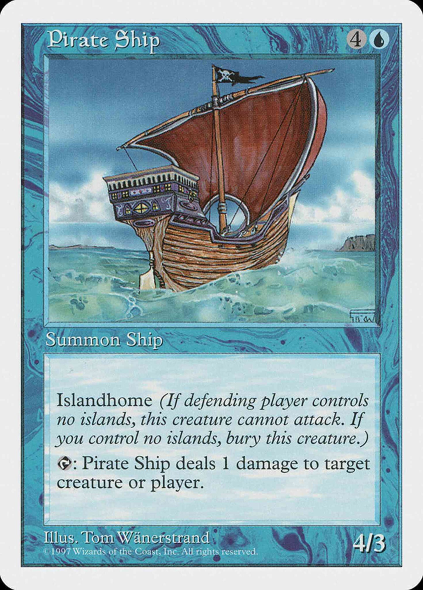 Pirate Ship [109] [Fifth Edition] [Non-Foil]