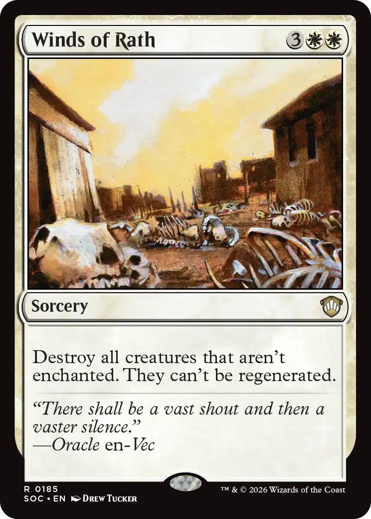 Winds of Rath [185] [Secrets of Strixhaven: Commander] [Non-Foil]