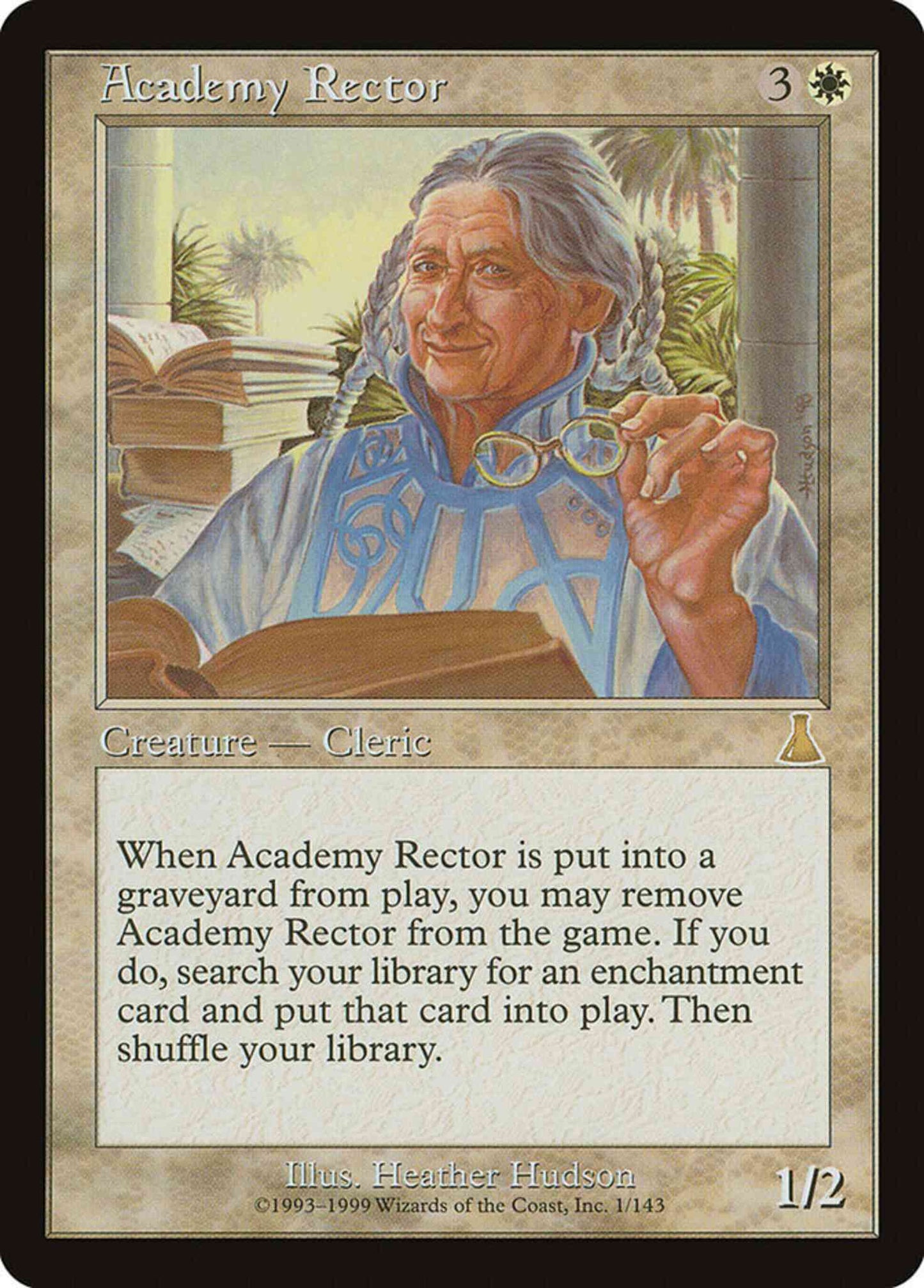 Academy Rector [1] [Urza's Destiny] [Non-Foil]
