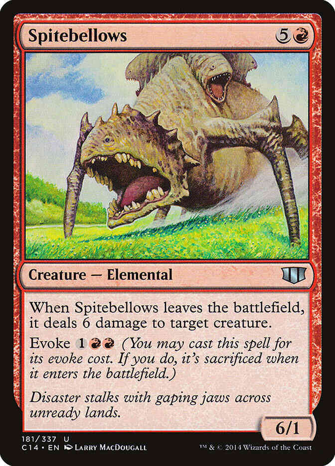 Spitebellows [181] [Commander 2014] [Non-Foil]