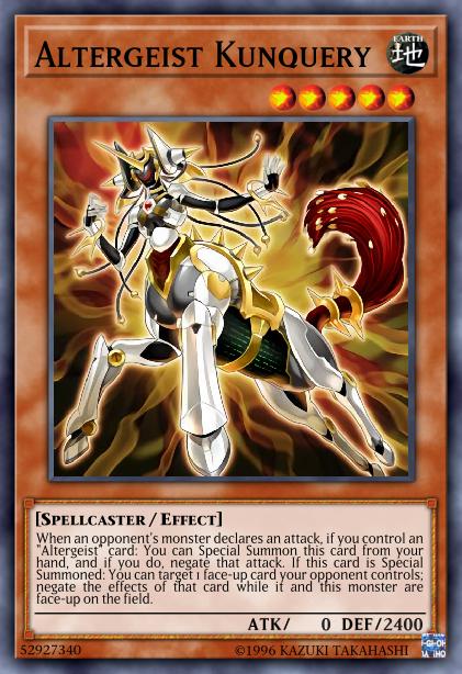 Altergeist Kunquery - CIBR-EN015 - Common - 1st Edition