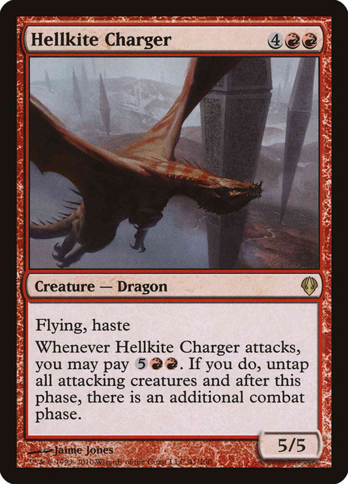 Hellkite Charger [41] [Archenemy 2010] [Non-Foil]