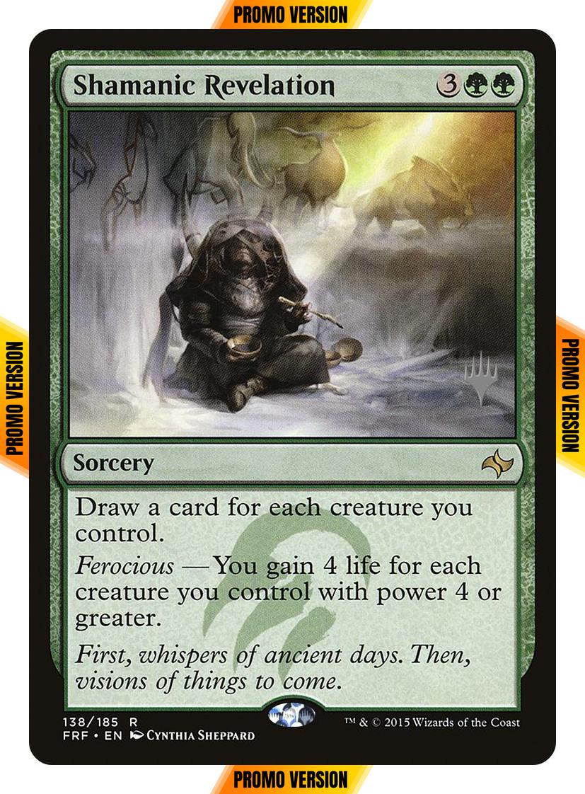 Shamanic Revelation [Promo Pack] [138p] [Fate Reforged Promos] [Non-Foil]
