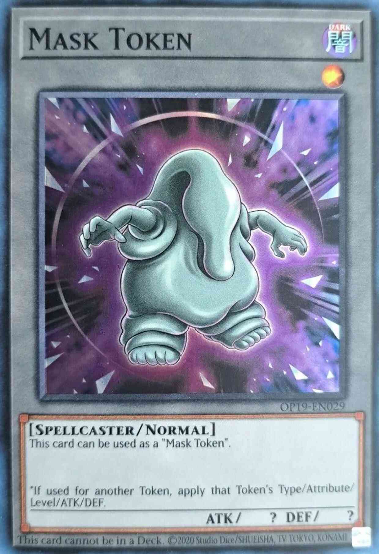 Mask Token - OP19-EN029 - Super Rare - Unlimited