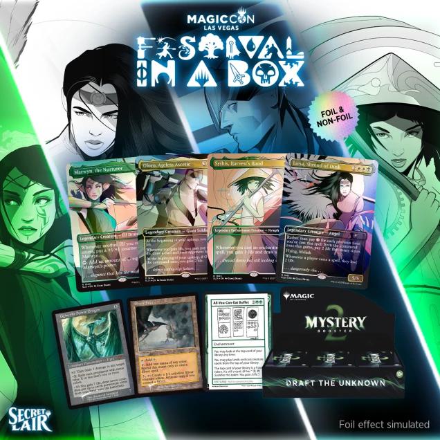 新品未開封Festival in a Box: Las Vegas 2025 Secret Lair Drop Series - Festival in a Box: Las Vegas 2025 – Face