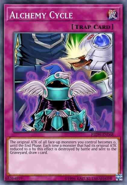 Alchemy Cycle - PTDN-EN068 - Common - 1st Edition