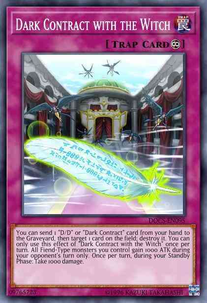 Dark Contract with the Witch - SDPD-EN035 - Common - 1st Edition