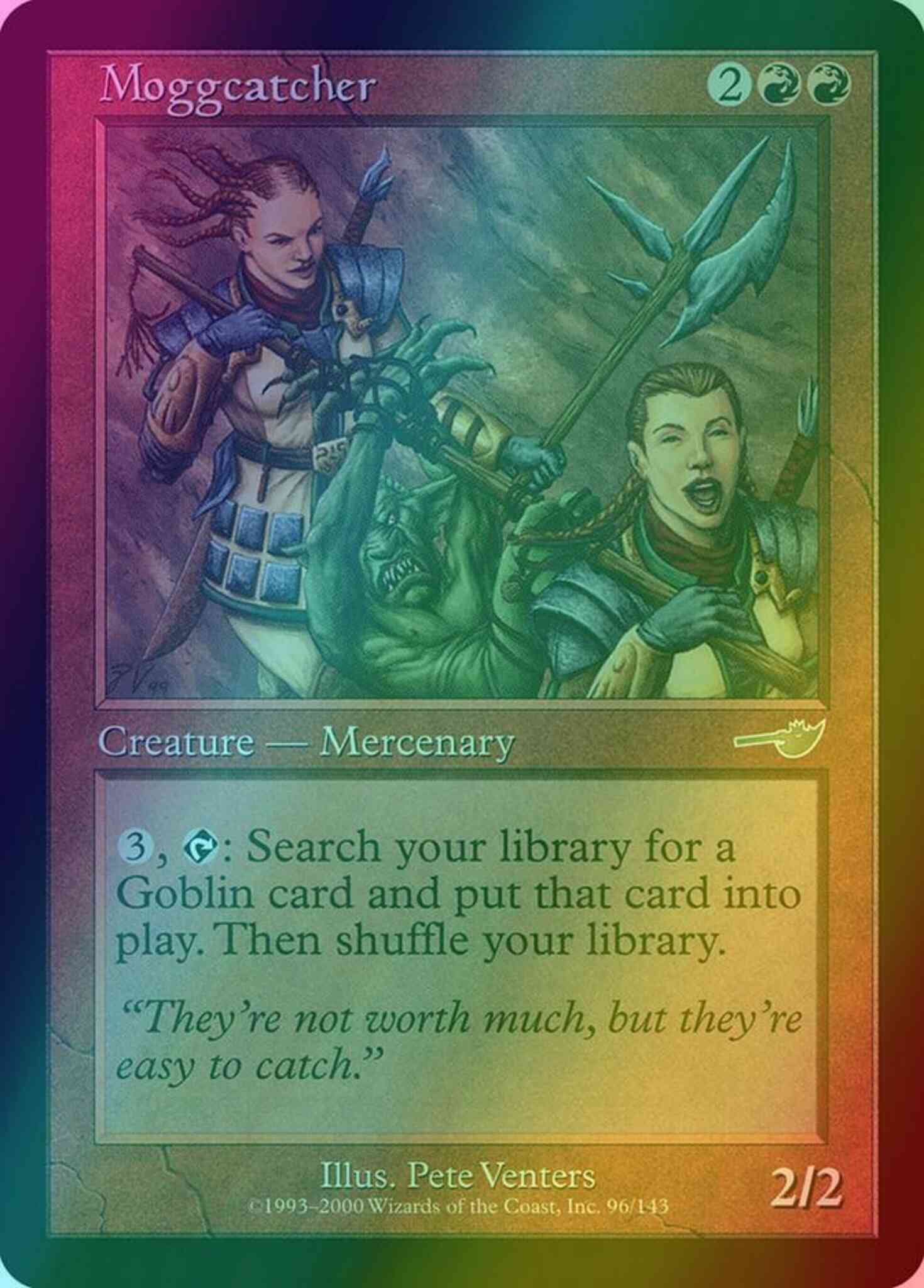 Moggcatcher [96] [Nemesis] [Foil] – Face to Face Games