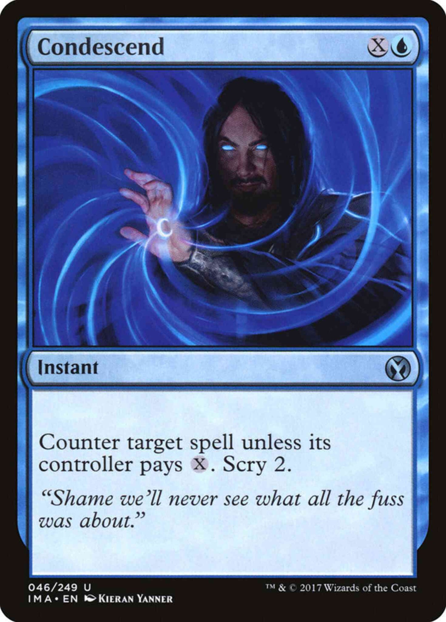 Condescend [46] [Iconic Masters] [Non-Foil]
