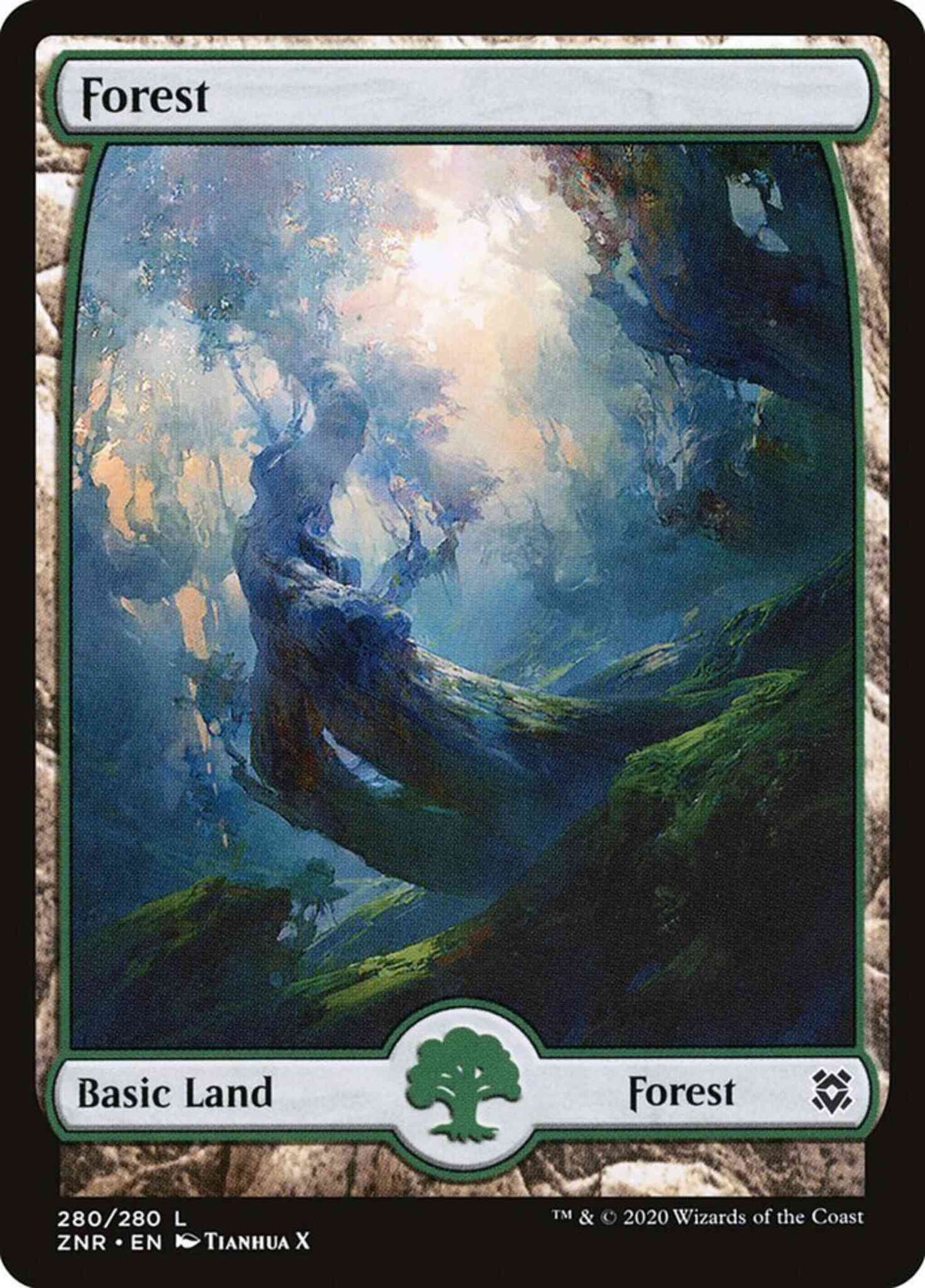 Forest [280] [Zendikar Rising] [Non-Foil]