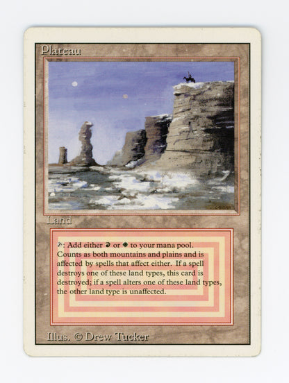 Plateau — ID 19895