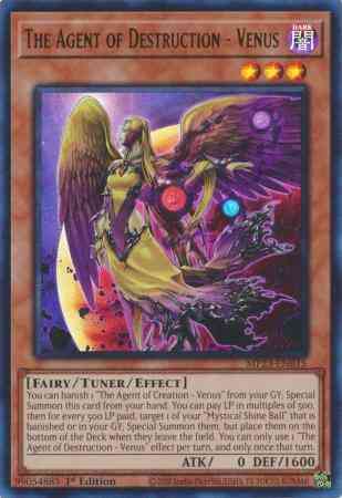 The Agent of Destruction - Venus - MP23-EN015 - Ultra Rare - 1st Edition