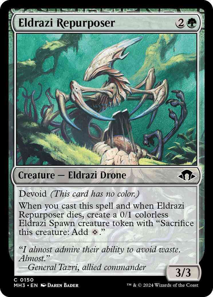 Eldrazi Repurposer [150] [Modern Horizons 3] [Non-Foil]