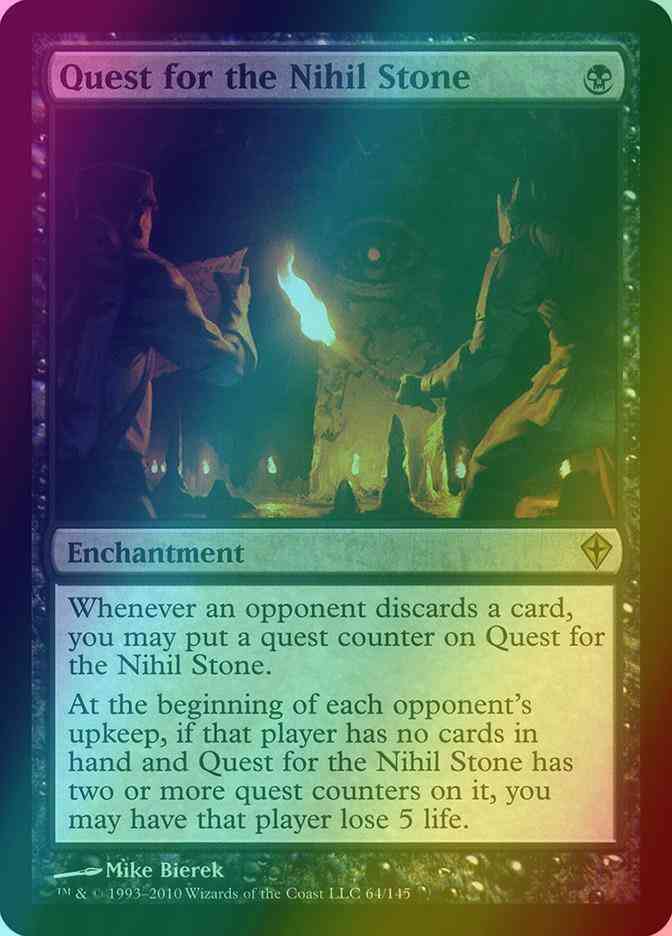 Quest for the Nihil Stone [64] [Worldwake] [Foil]