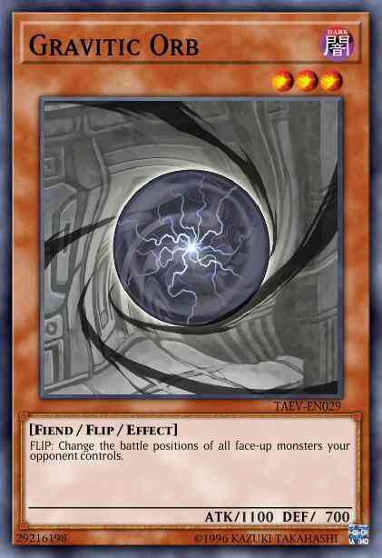 Gravitic Orb - BP01-EN192 - Starfoil Rare - Unlimited