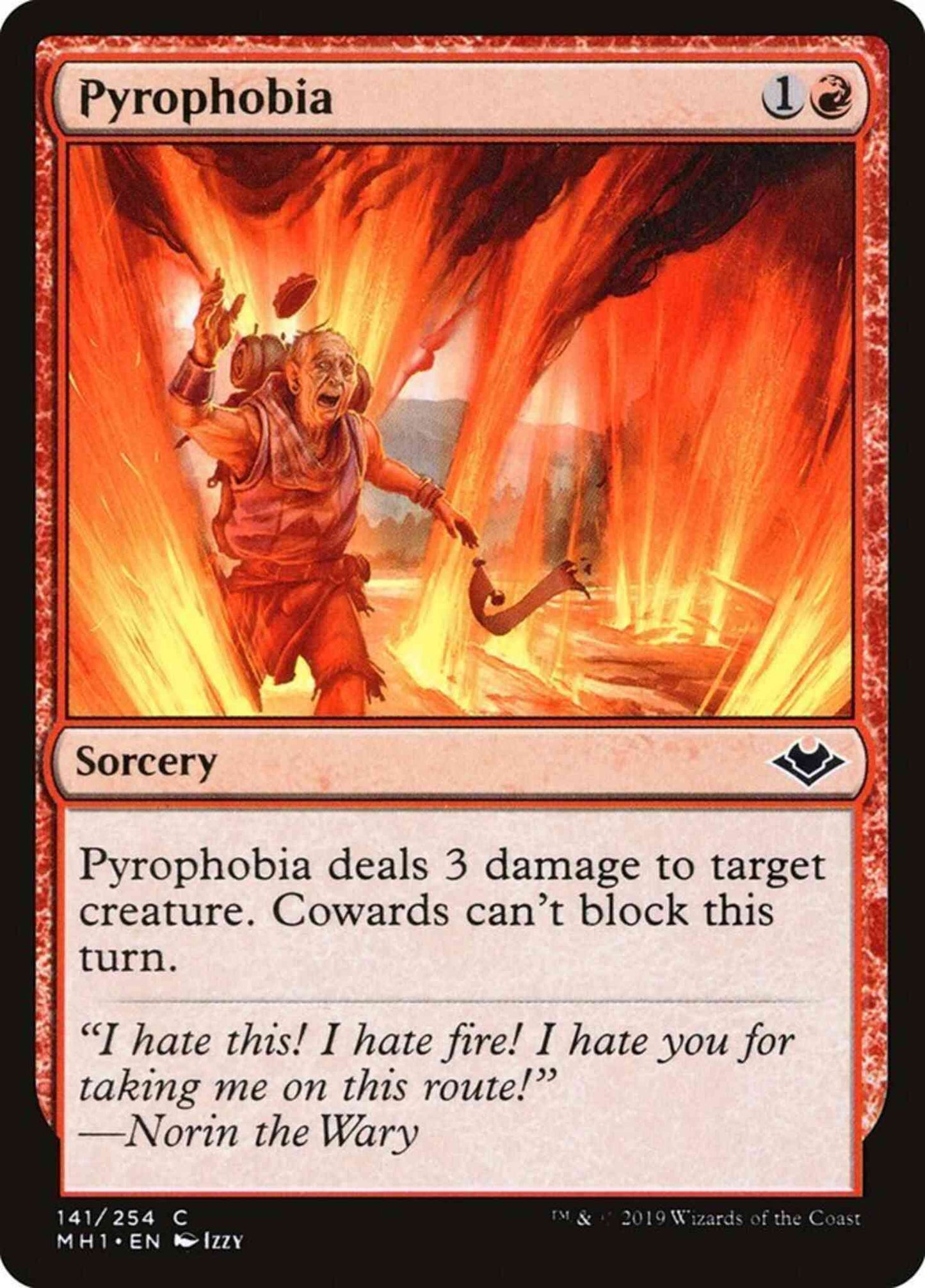 Pyrophobia [141] [Modern Horizons] [Non-Foil]