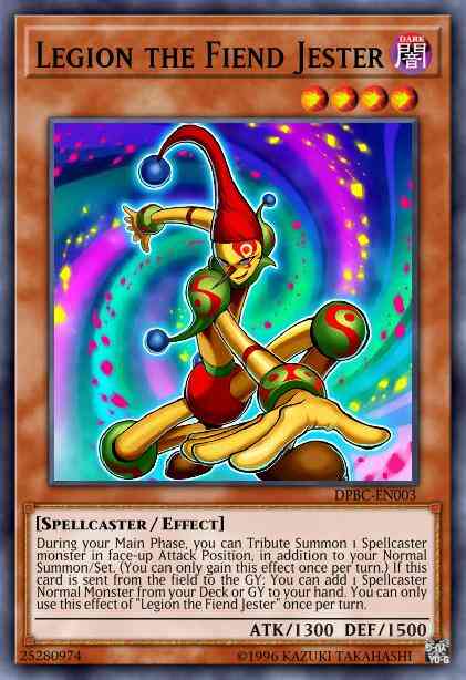 Legion the Fiend Jester - SS01-ENA05 - Common - 1st Edition