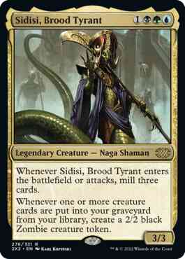 Sidisi, Brood Tyrant [276] [Double Masters 2022] [Non-Foil]