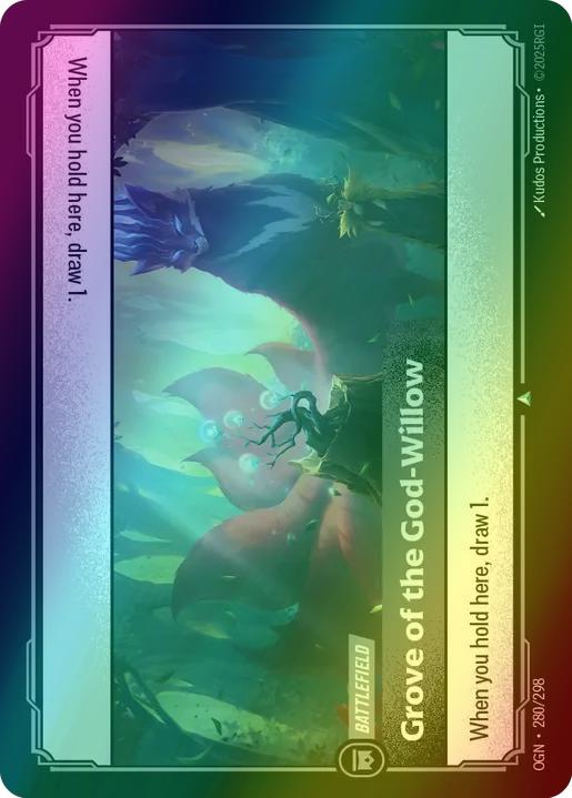 Grove of the God-Willow - 280/298 [Origins] [Foil]