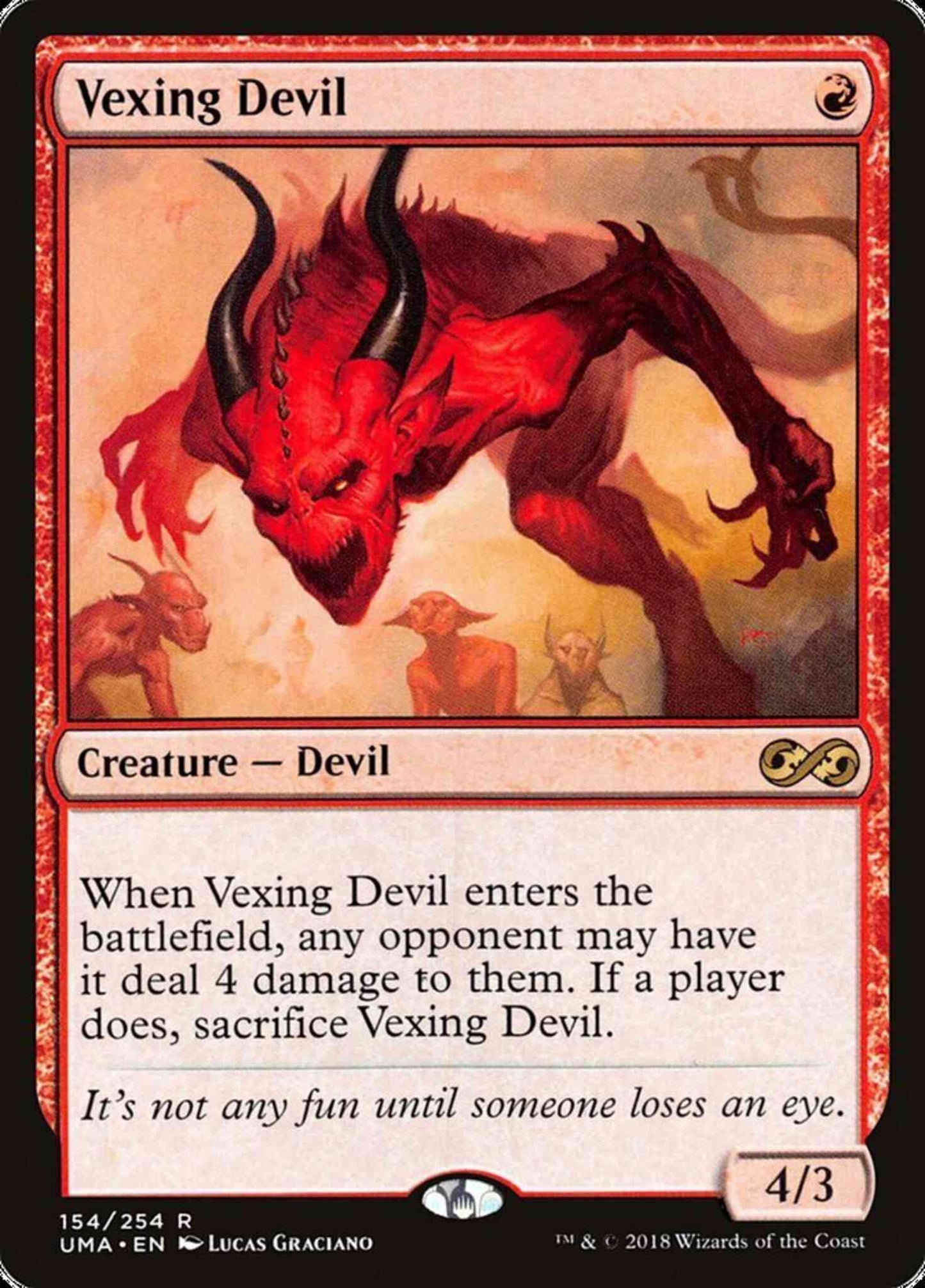 Vexing Devil [154] [Ultimate Masters] [Non-Foil]