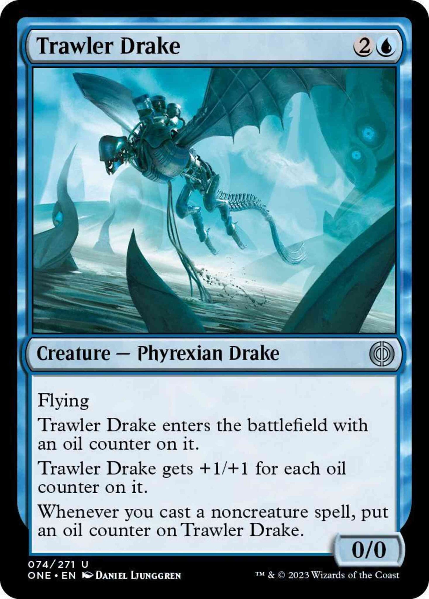 Trawler Drake [74] [Phyrexia: All Will Be One] [Non-Foil]