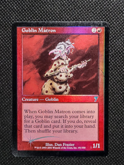 Goblin Matron — Foil — ID 17037