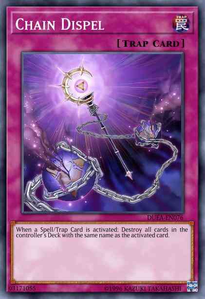 Chain Dispel - DUEA-EN076 - Common - Unlimited