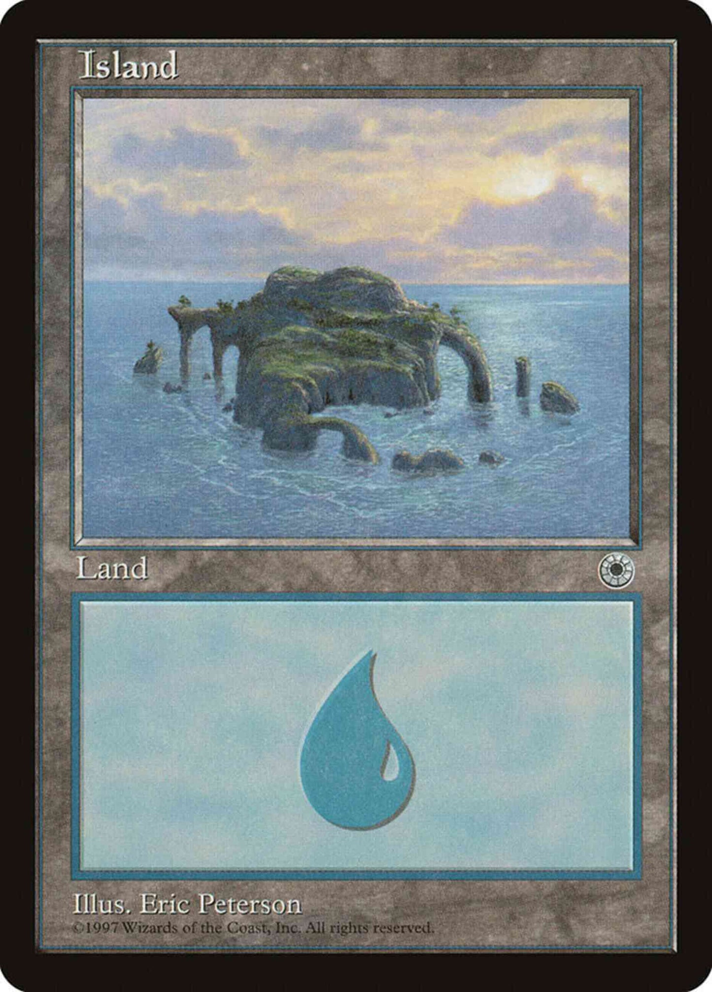 Island [203] [4 Arches] [Portal 1] [Non-Foil]