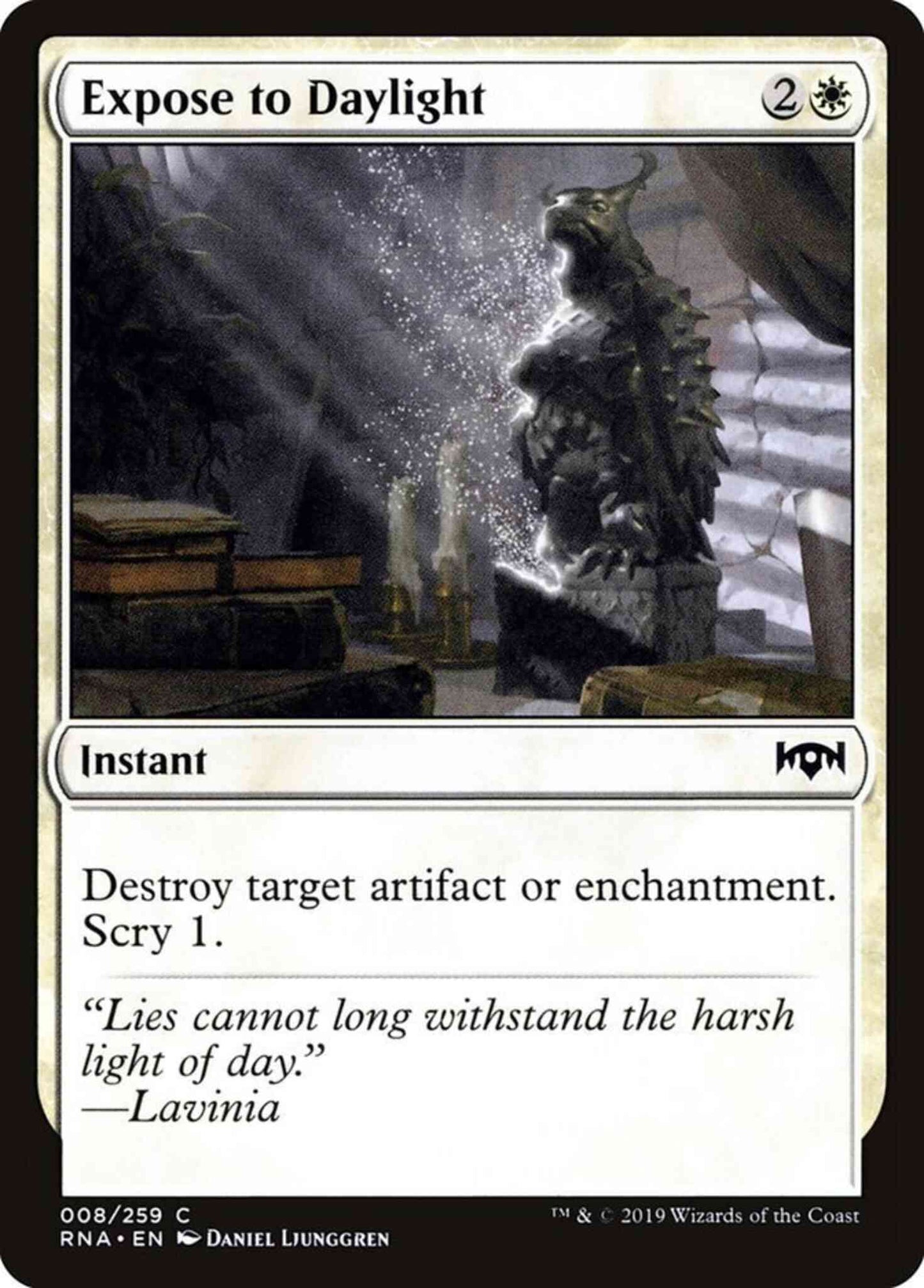 Expose to Daylight [8] [Ravnica Allegiance] [Non-Foil]