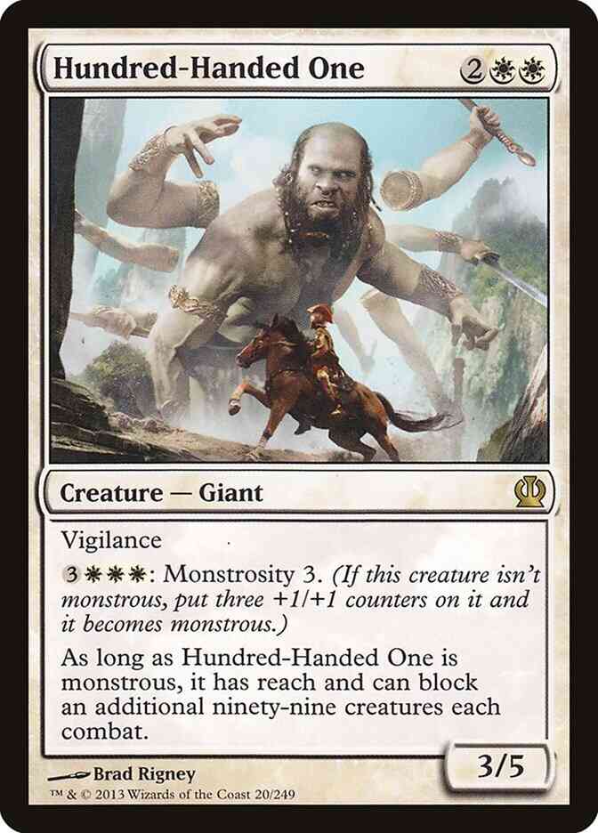 Hundred-Handed One [20] [Theros] [Non-Foil]