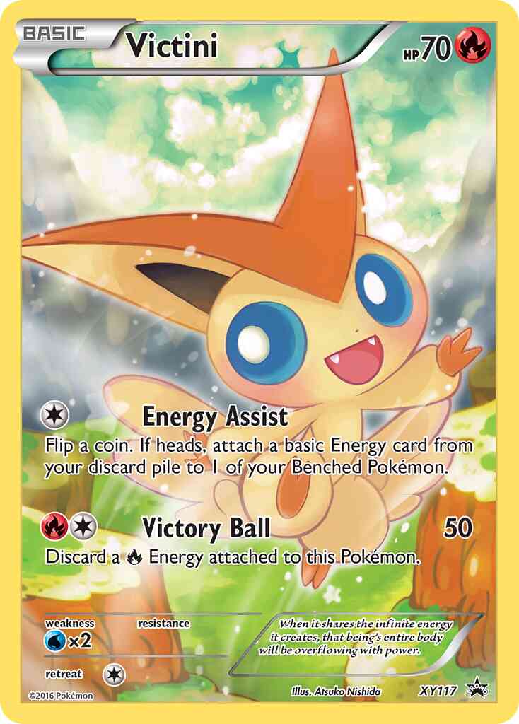Victini - XY117 - Promo [xyp-XY117] [Holo]