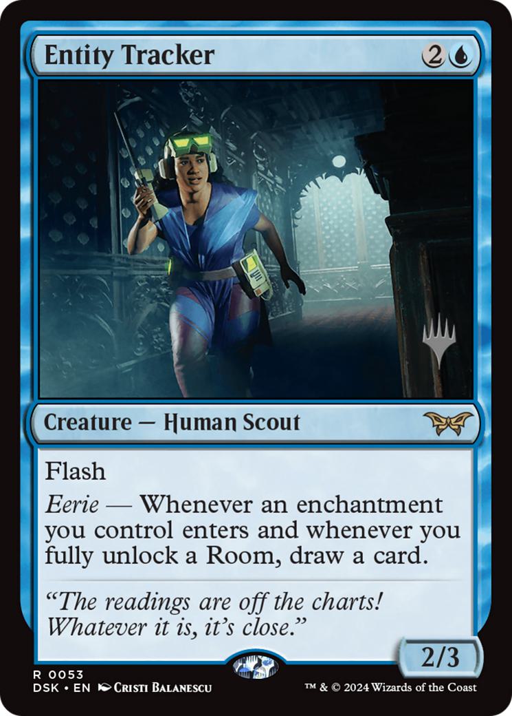 Entity Tracker [53p] [Promo Pack] [Duskmourn: House of Horror: Promos] [Non-Foil]