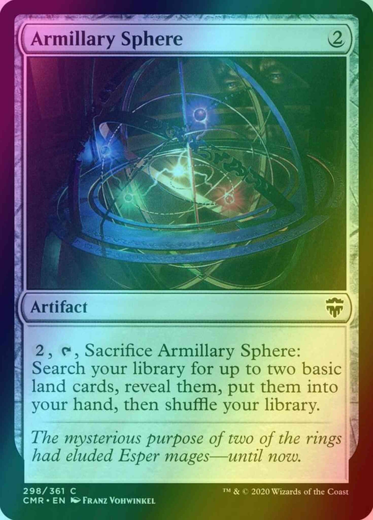 Armillary Sphere [298] [Commander Legends] [Foil]