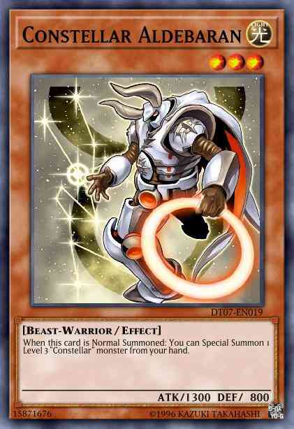 Constellar Aldebaran - HA07-EN006 - Super Rare - Unlimited