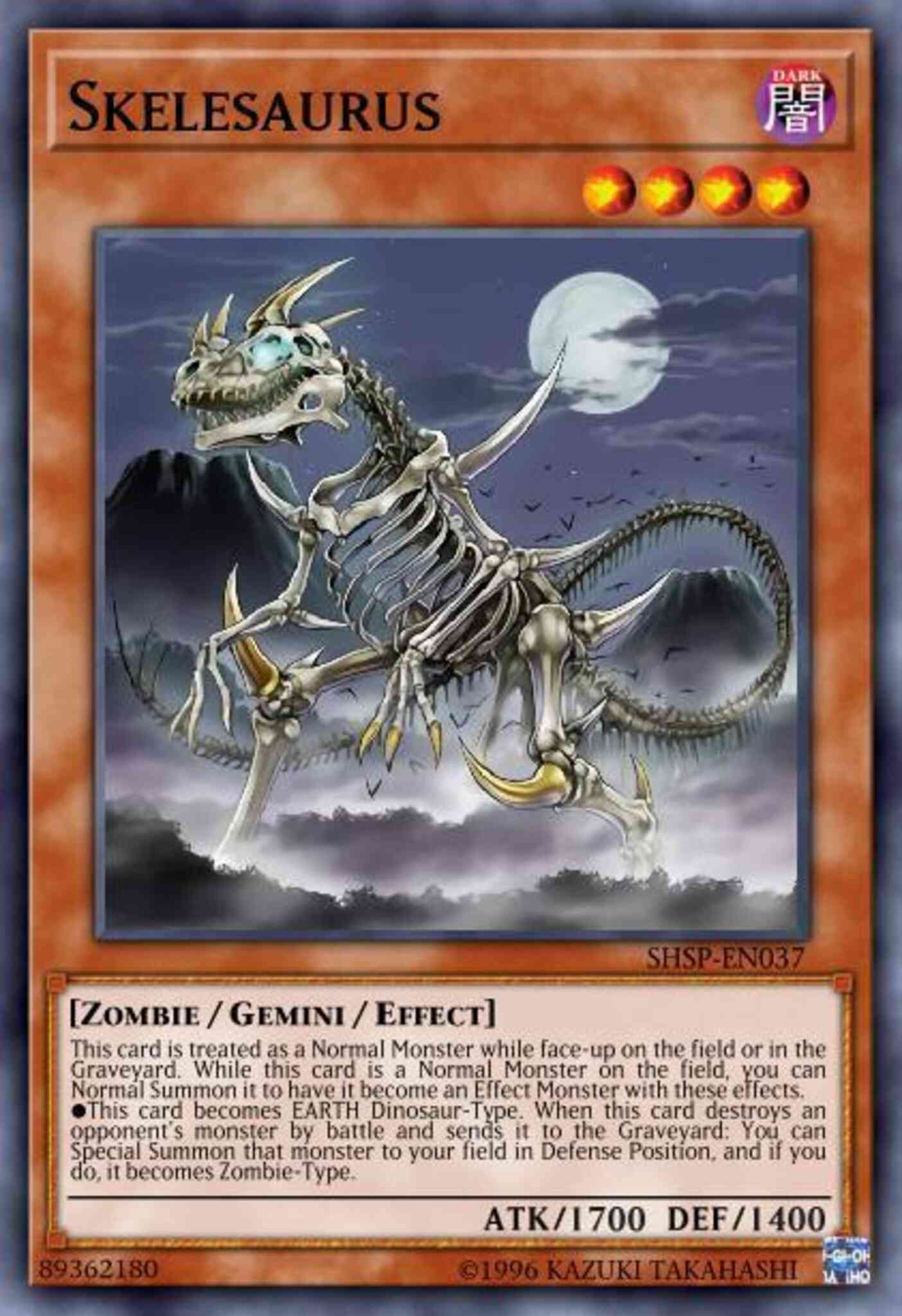 Skelesaurus - SR04-EN018 - Common - Unlimited
