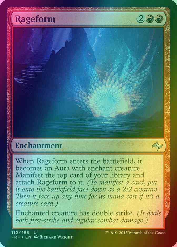 Rageform [112] [Fate Reforged] [Foil]